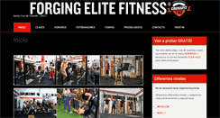 Desktop Screenshot of crossfittnf.com