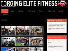 Tablet Screenshot of crossfittnf.com